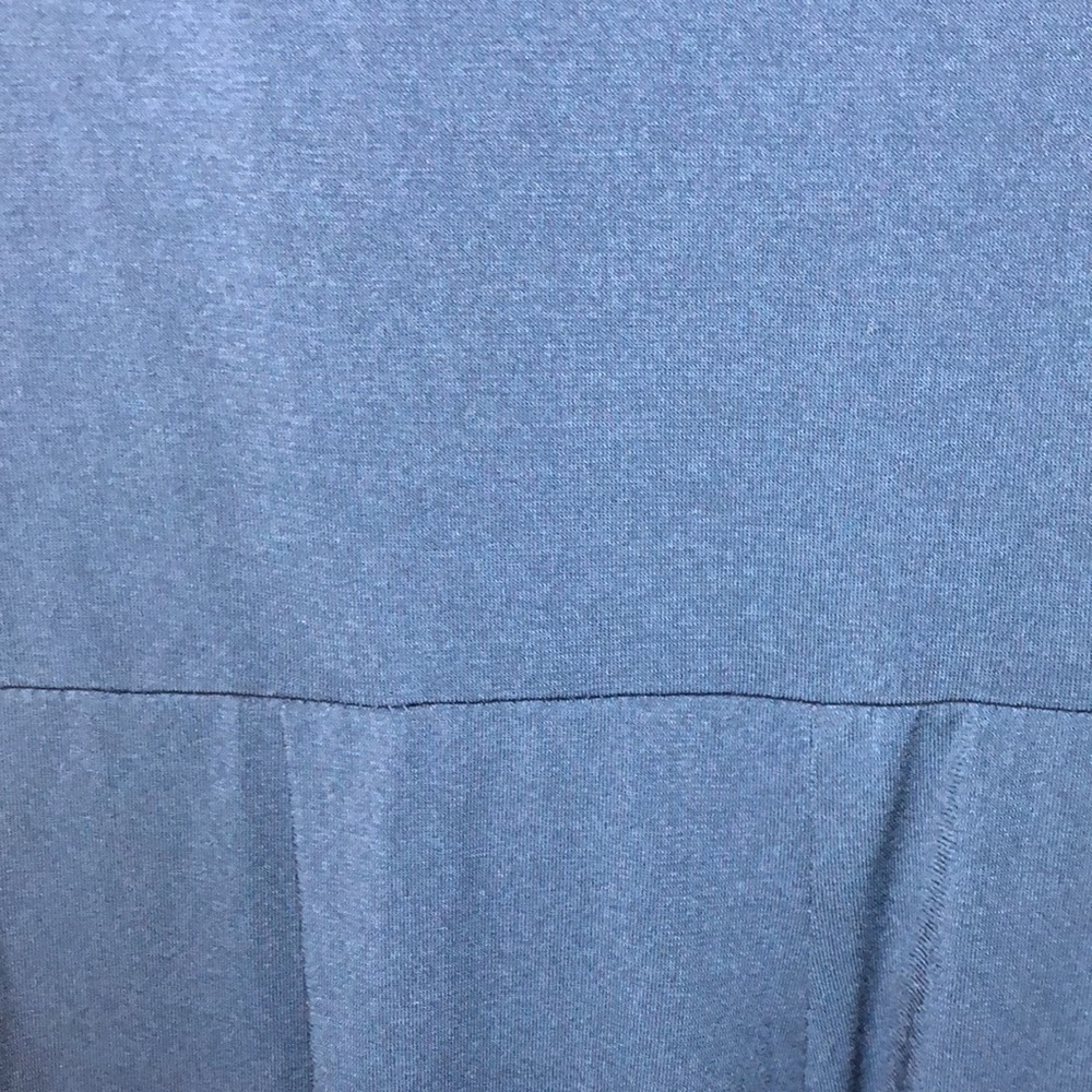 Deep Blue Romper - Picture 8 of 9